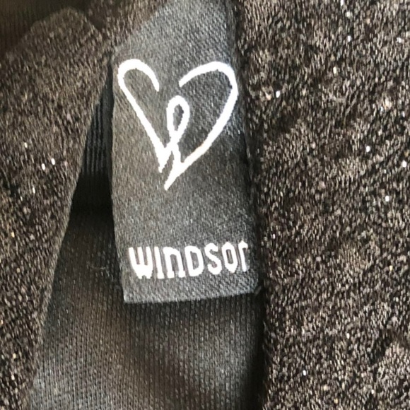 ✩ black mini dress  ✩ - Picture 2 of 3